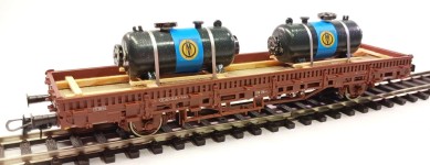 Loewe 2400 - H0 - Kleine Kessel OMV, Ep. III